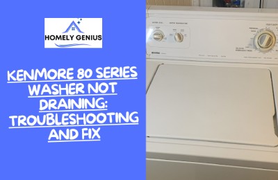 Kenmore 80 Series Washer Not Draining