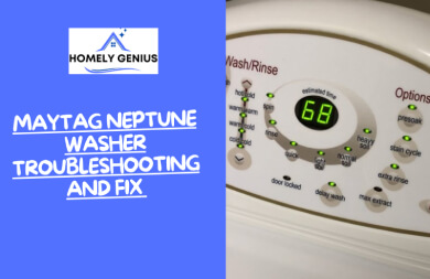 Maytag Neptune Washer Troubleshooting And Fix 