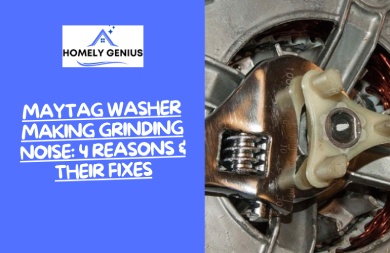 maytag washer making grinding noise