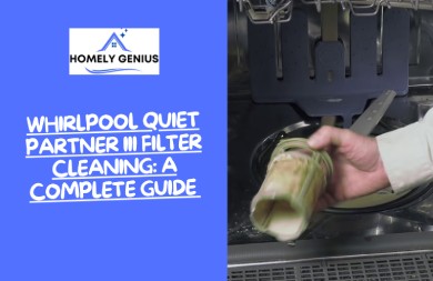 Whirlpool Quiet Partner III Filter Cleaning: A Complete Guide 