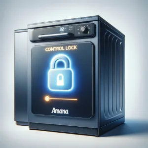 Advanced Amana Control Lock Feature