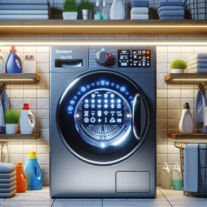 Diagnostic Mode In Kenmore Elite Washer