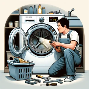 Fix Kenmore Washer F5 Error Code Quickly