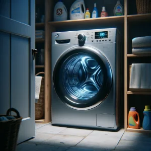 GE Washer That Turns On By Itself