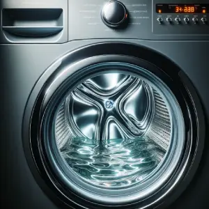 Low Water In The New High Efficiency GE Washer