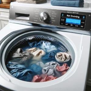 Maytag Neptune Washer Is Not Draining