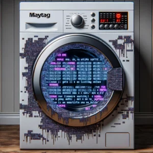 Maytag washer Software glitch