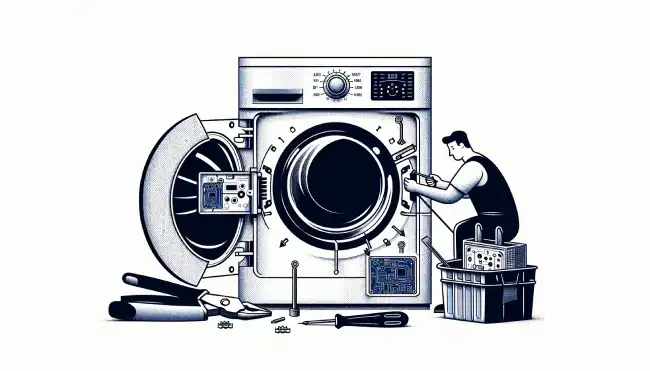 Replacing the User Interface on a Maytag Washer