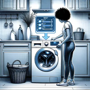 Reset the Kenmore Washer