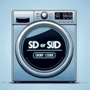 SD Or SUD Code On Maytag Washer