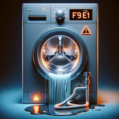 Maytag Washer F9 E1 Error Code Means