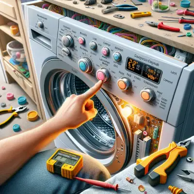 Troubleshooting And Fixes Of Whirlpool Washer Buttons