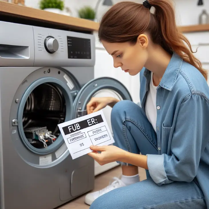 Washer Error Code fixing F0E2