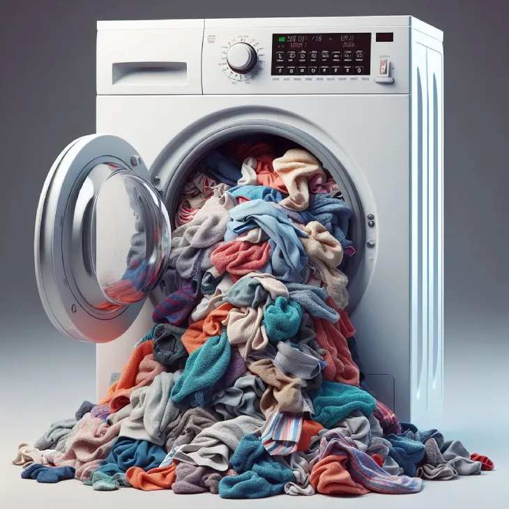  Washer Excessive Load