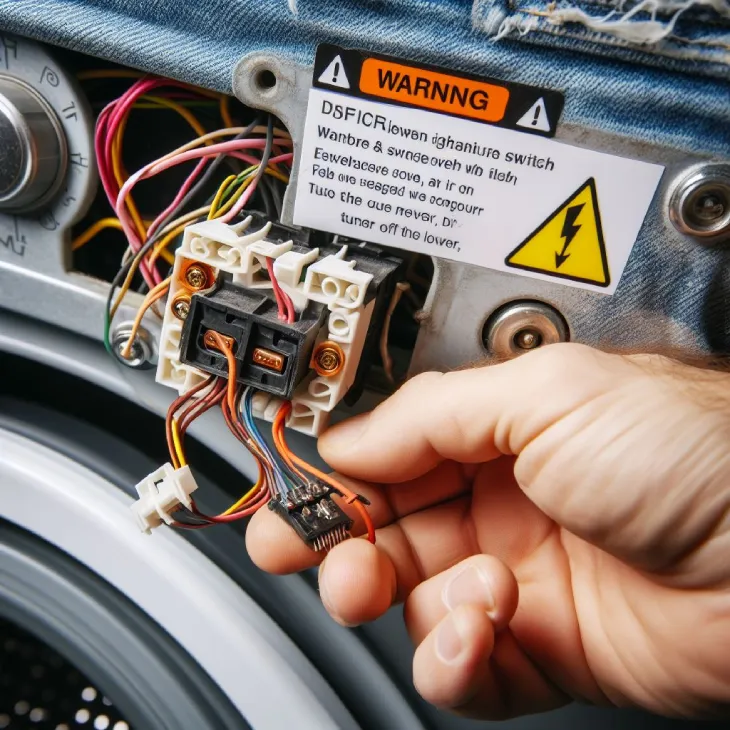 Washer Lid Switch Defects