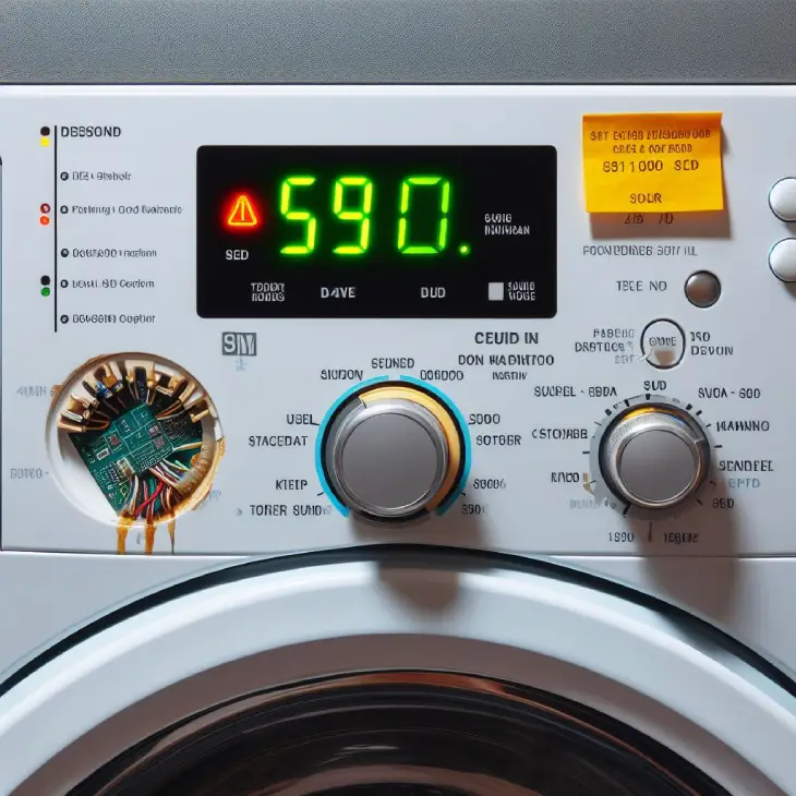 What SD Or Sud Error Code Mean on A Whirlpool Washer