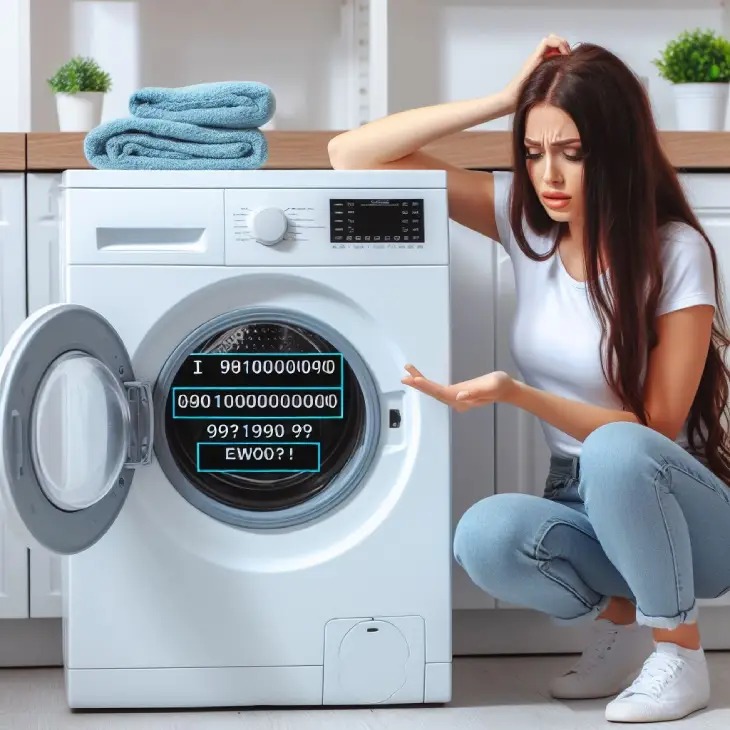 Why Whirlpool Washer Error Code Appear