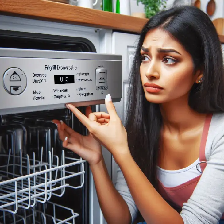 Frigidaire Dishwasher Uo Code