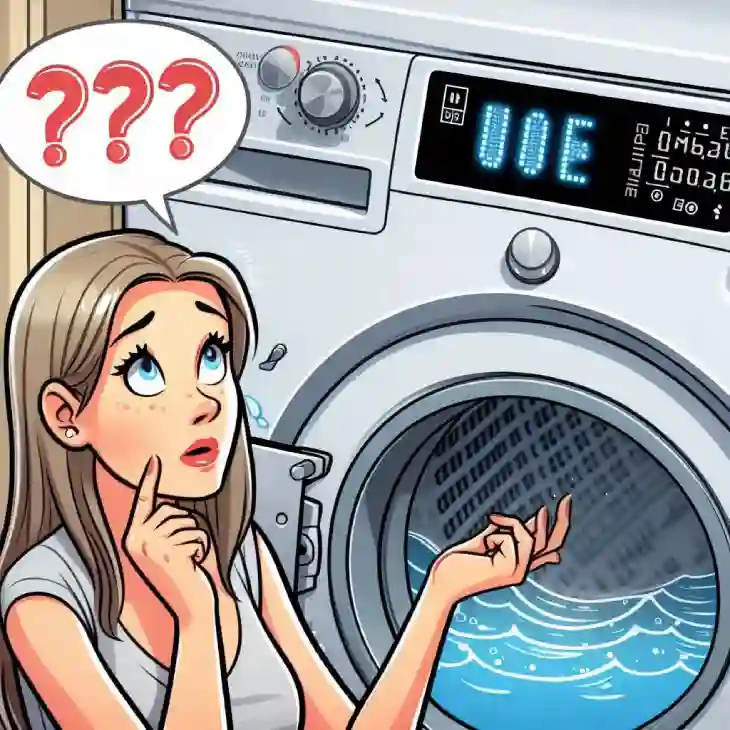 What Does Kenmore Elite Washer UE Code Mean