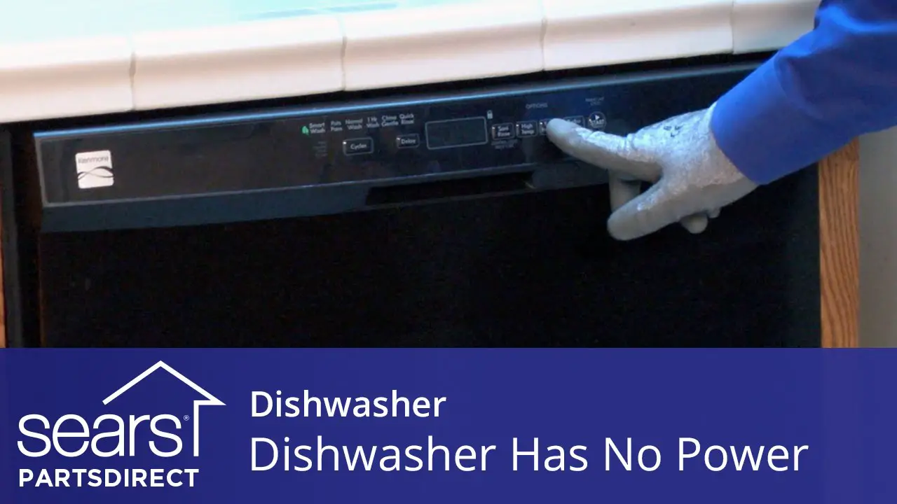 Dish Washer No Power