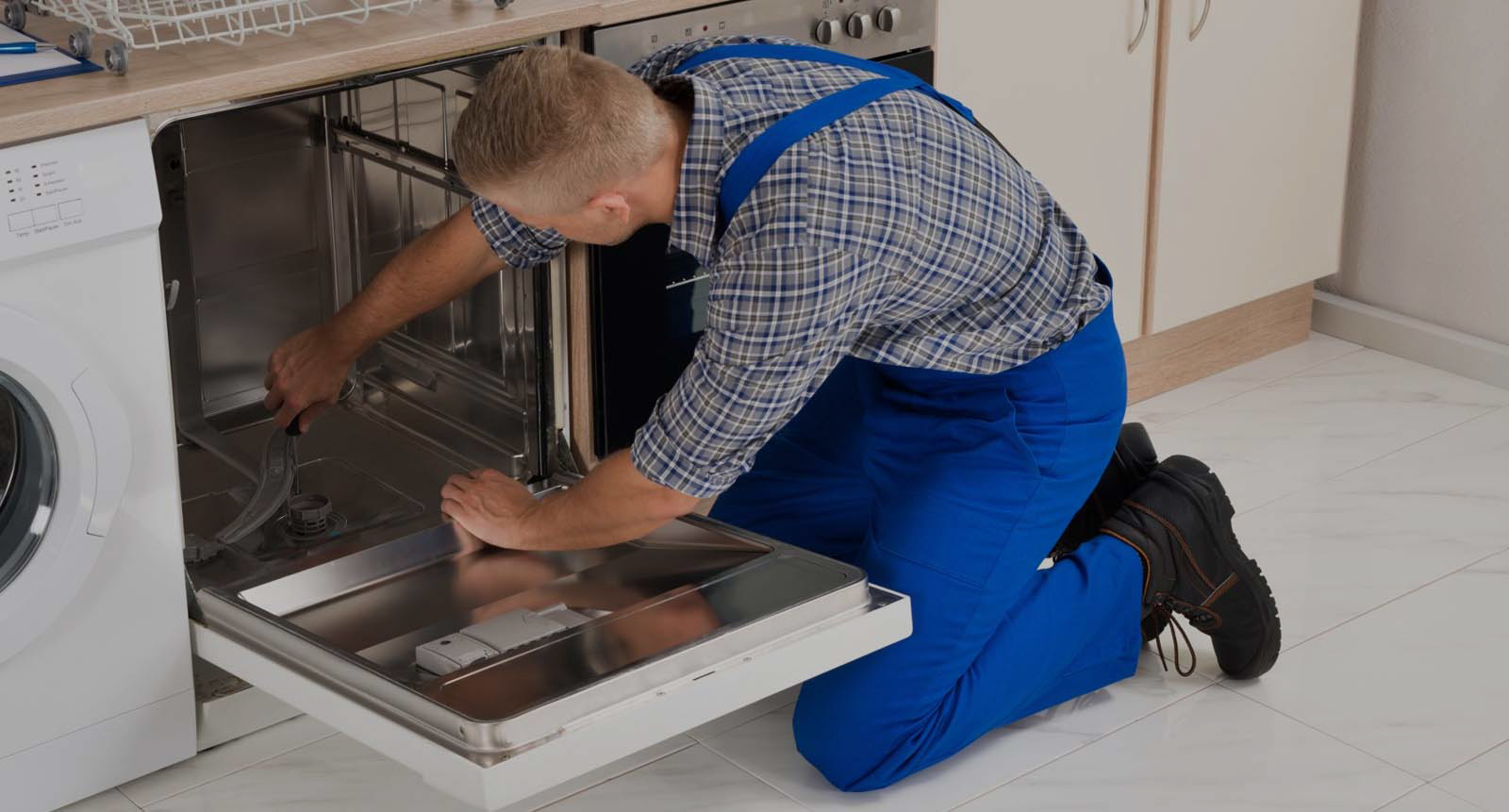 Dish Washer Not Getting Water