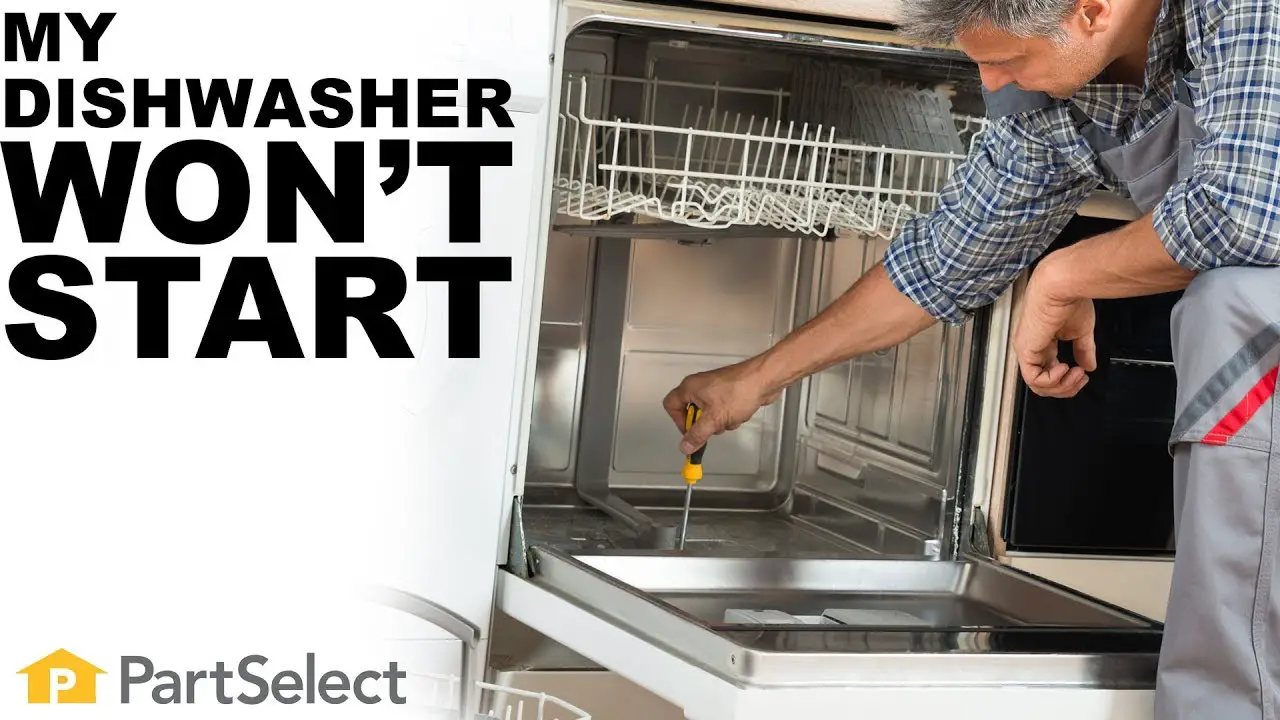 Dish Washer Wont Start