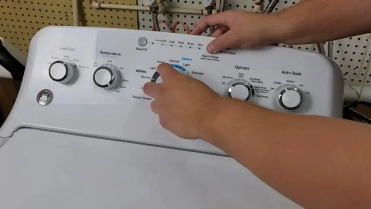 Ge Clothes Washer Troubleshooting