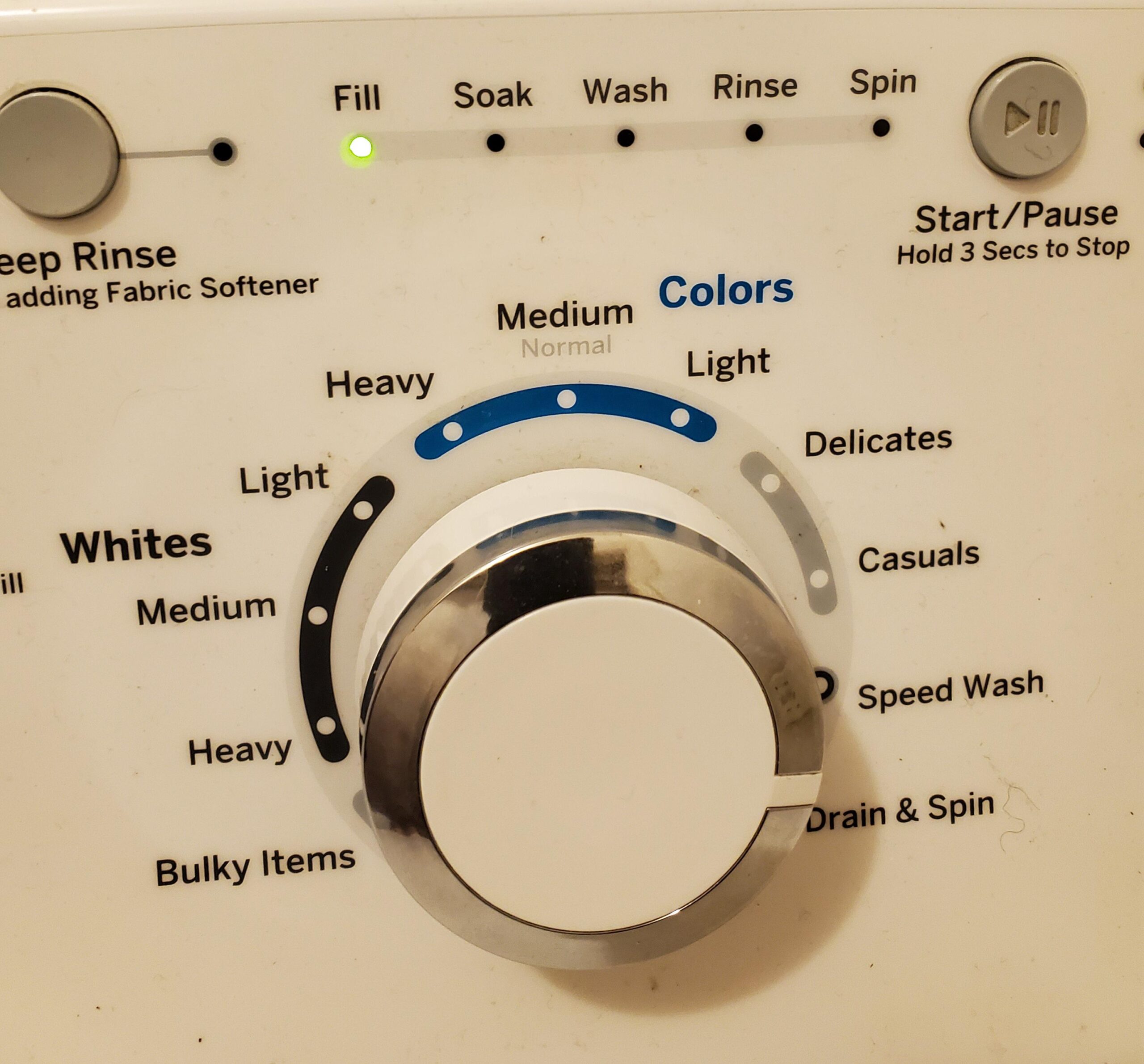 Ge Washing Machine Wont Turn on