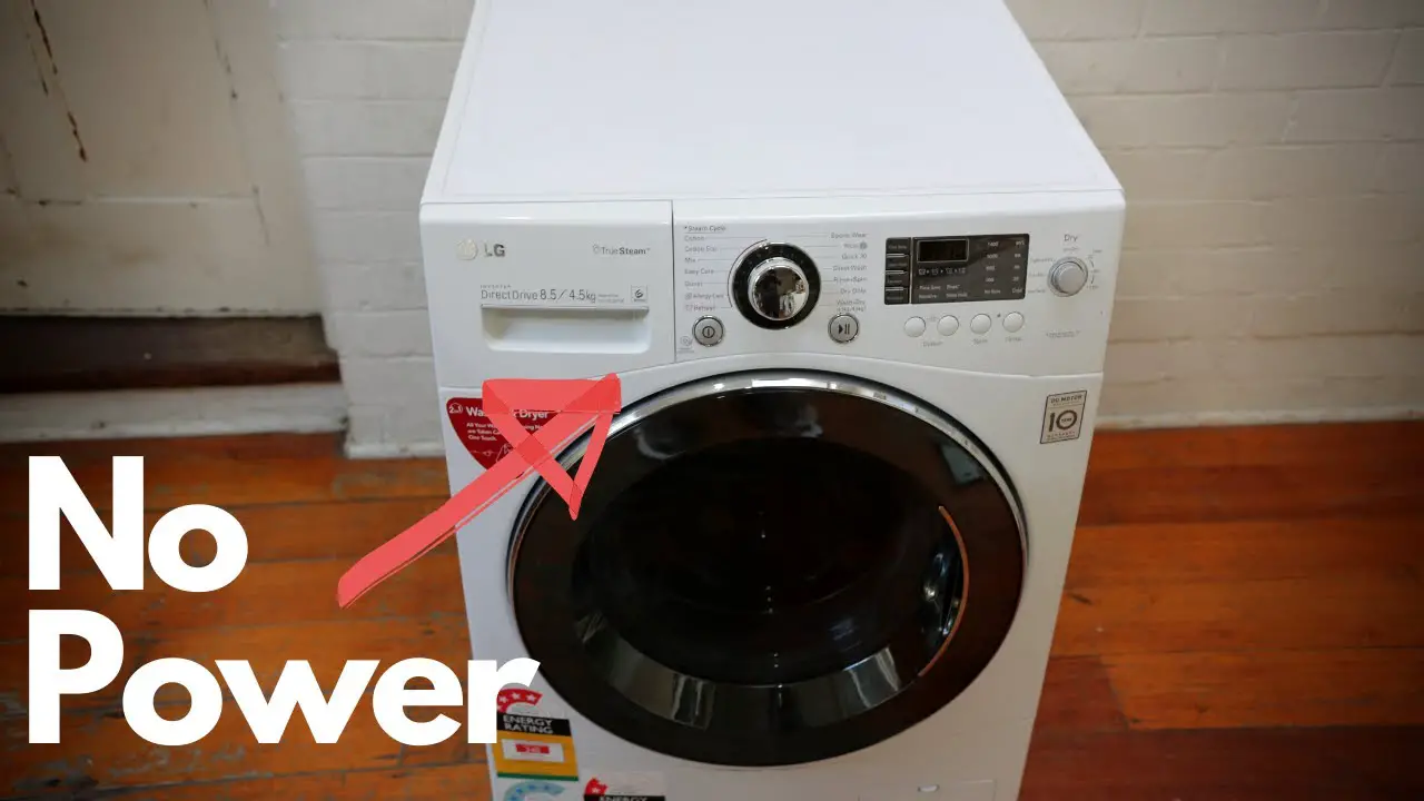 No Power to Washer: Troubleshooting Tips to Fix the Issue