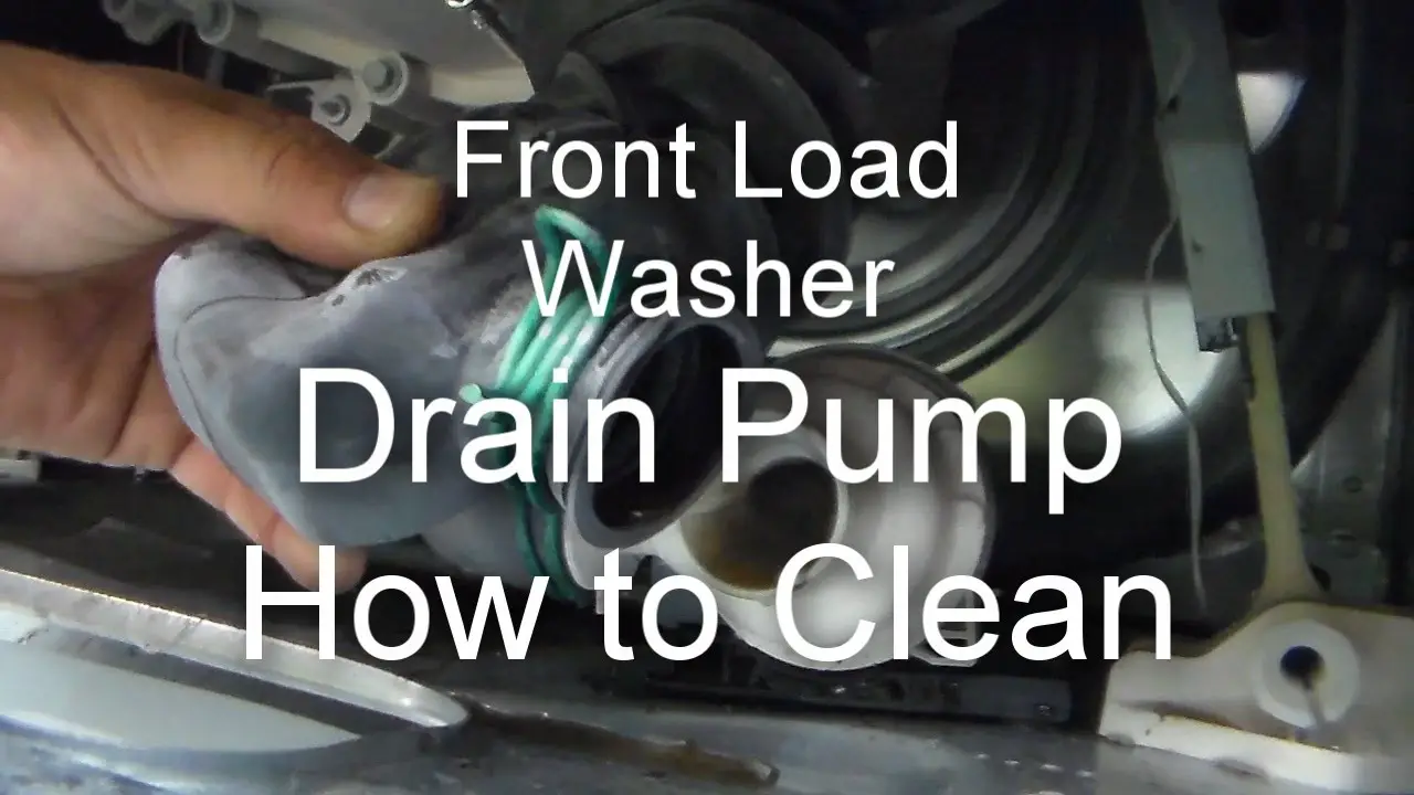 Repair Front Load Washing Machine