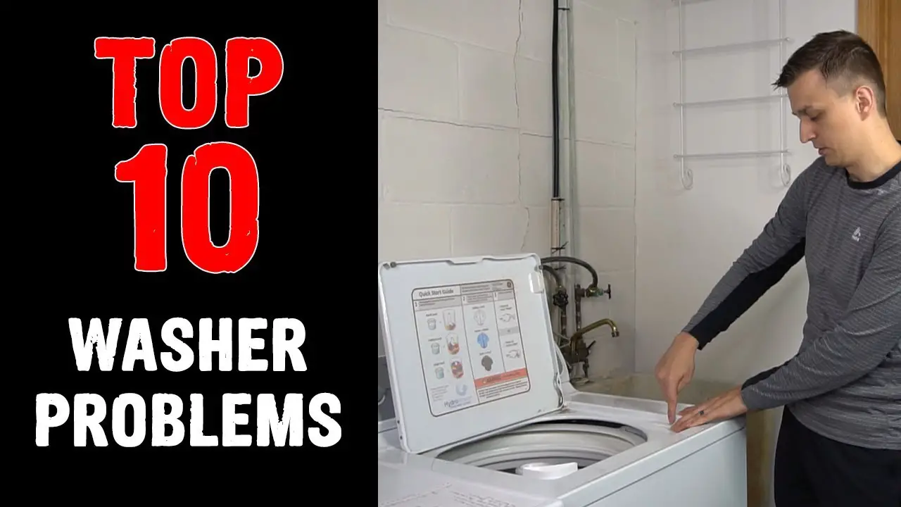 Washer Problems: Common Issues and Quick Fixes