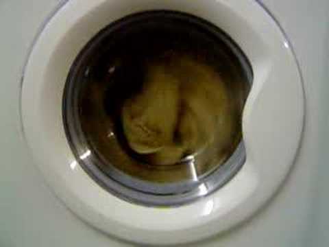 Washing Machine Spinning Very Fast