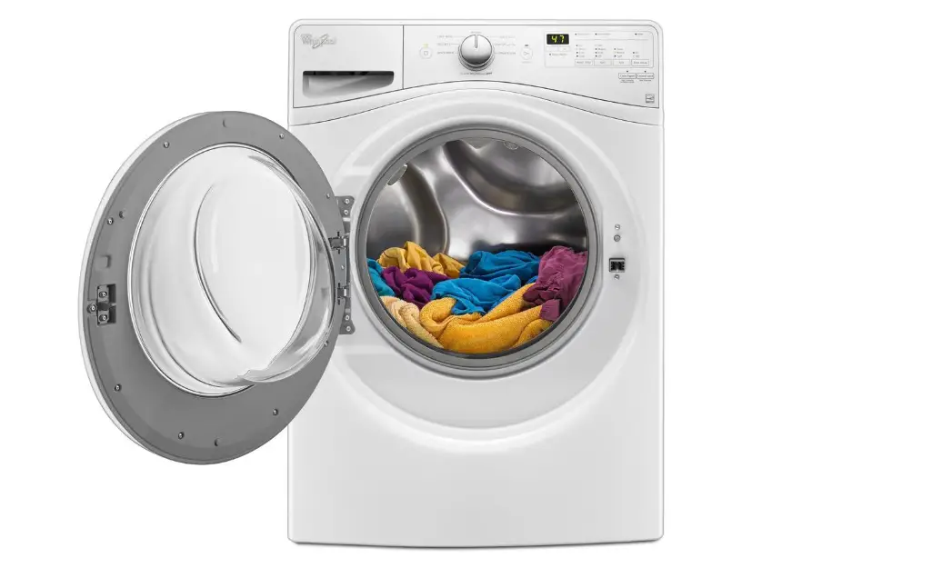 Whirlpool Front Load Washer Problems