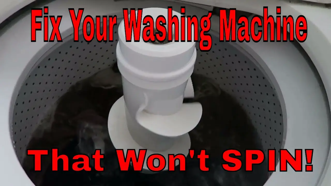 Whirlpool Washer is Not Spinning