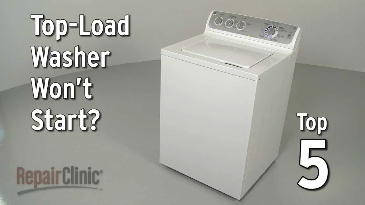 Whirlpool Washer Wont Start