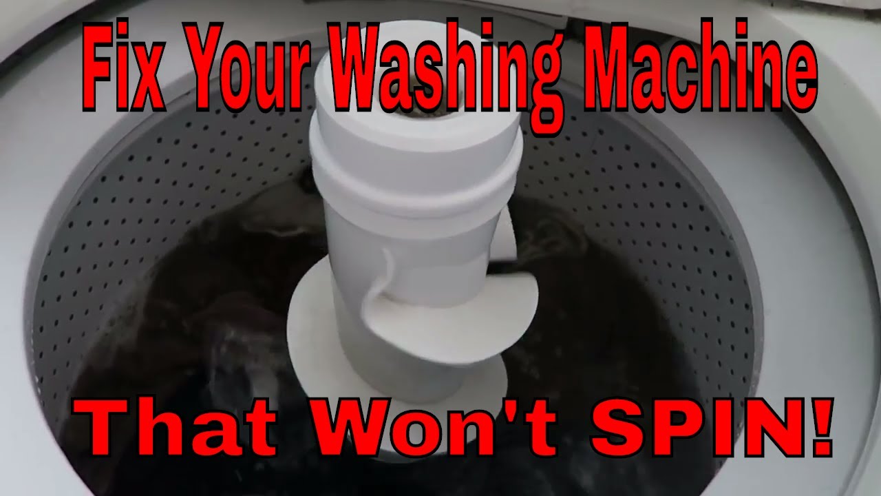 Whirlpool Washing Machine Wont Spin